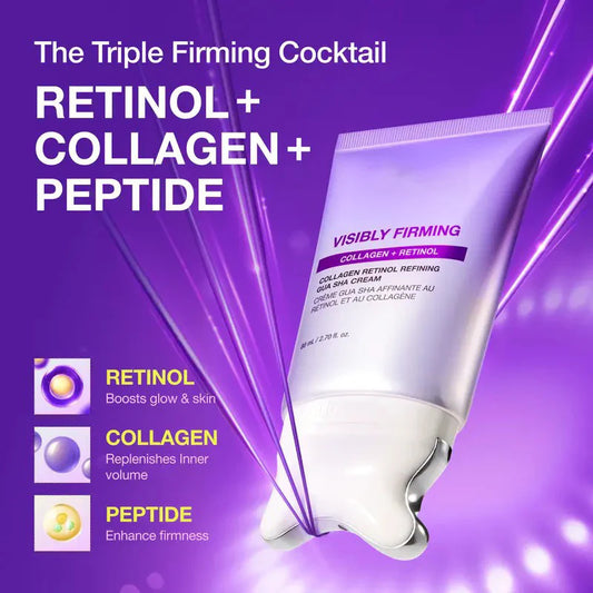 Collagen Retinol Firming Cream with Gua Sha Applicator