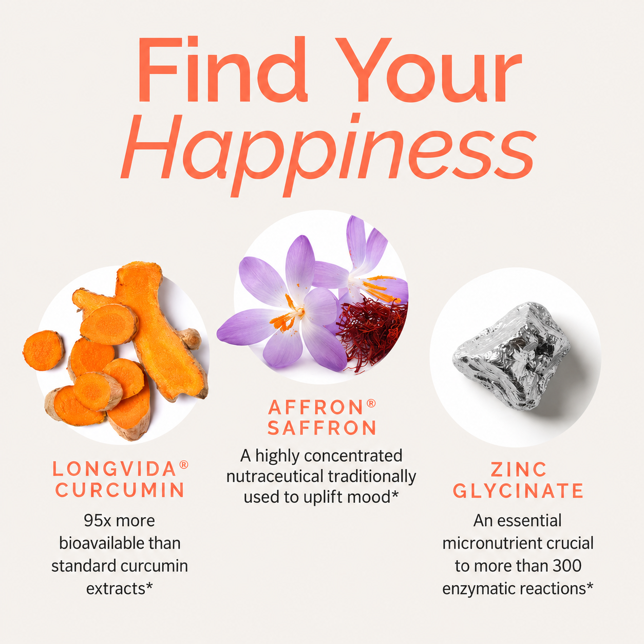 Happy Saffron Plus