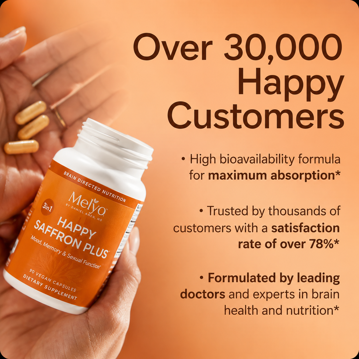 Happy Saffron Plus