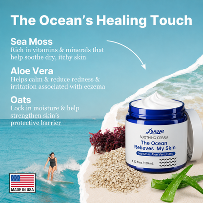 The Ocean Relieves My Skin